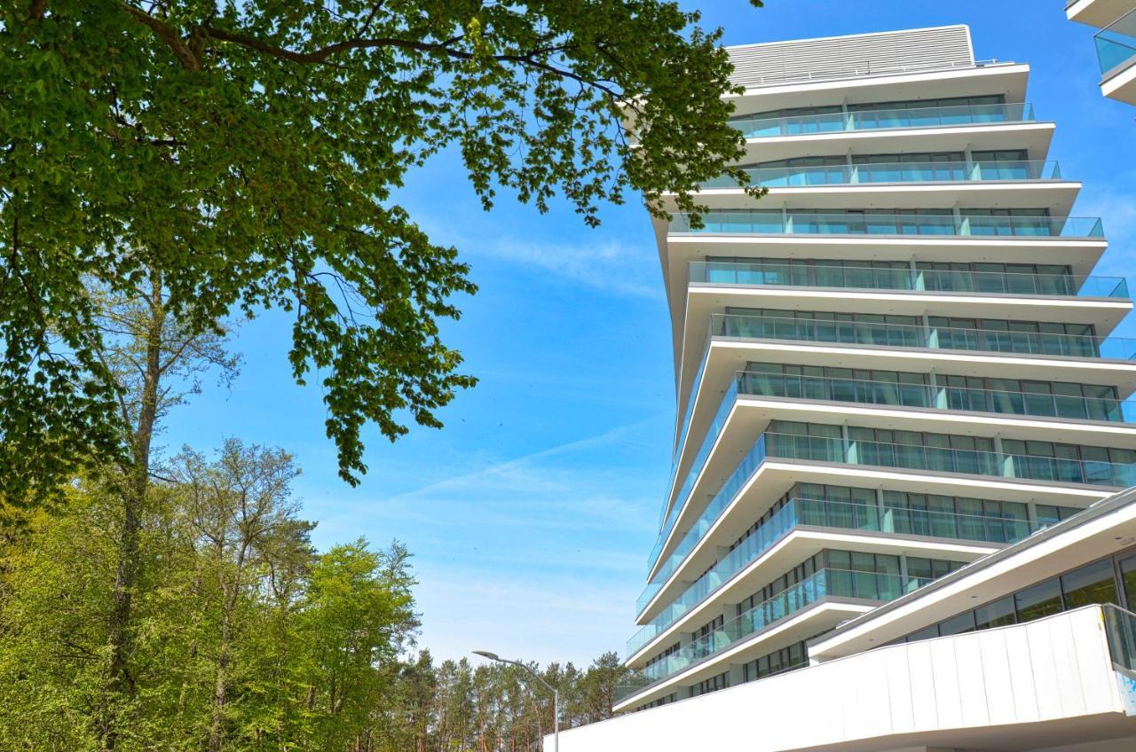 Baltico Wave View Deluxe Apartament 미엥지즈드로예 외부 사진