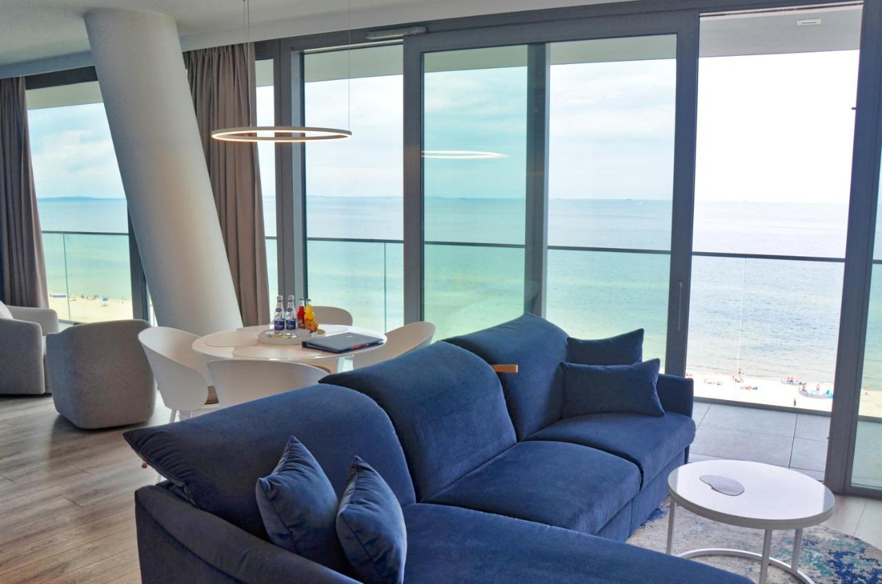 Baltico Wave View Deluxe Apartament 미엥지즈드로예 외부 사진
