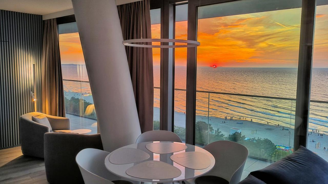 Baltico Wave View Deluxe Apartament 미엥지즈드로예 외부 사진