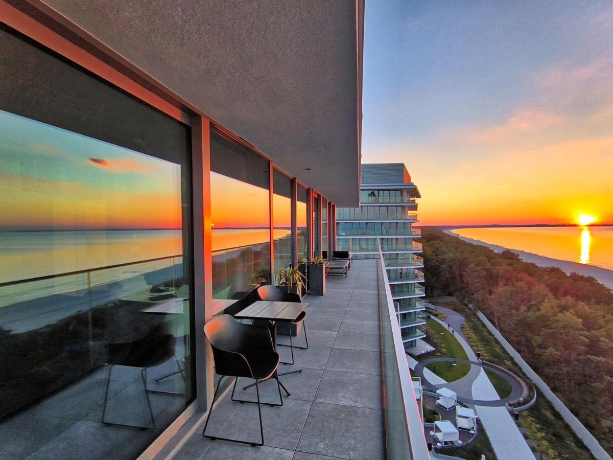 Baltico Wave View Deluxe Apartament 미엥지즈드로예 외부 사진