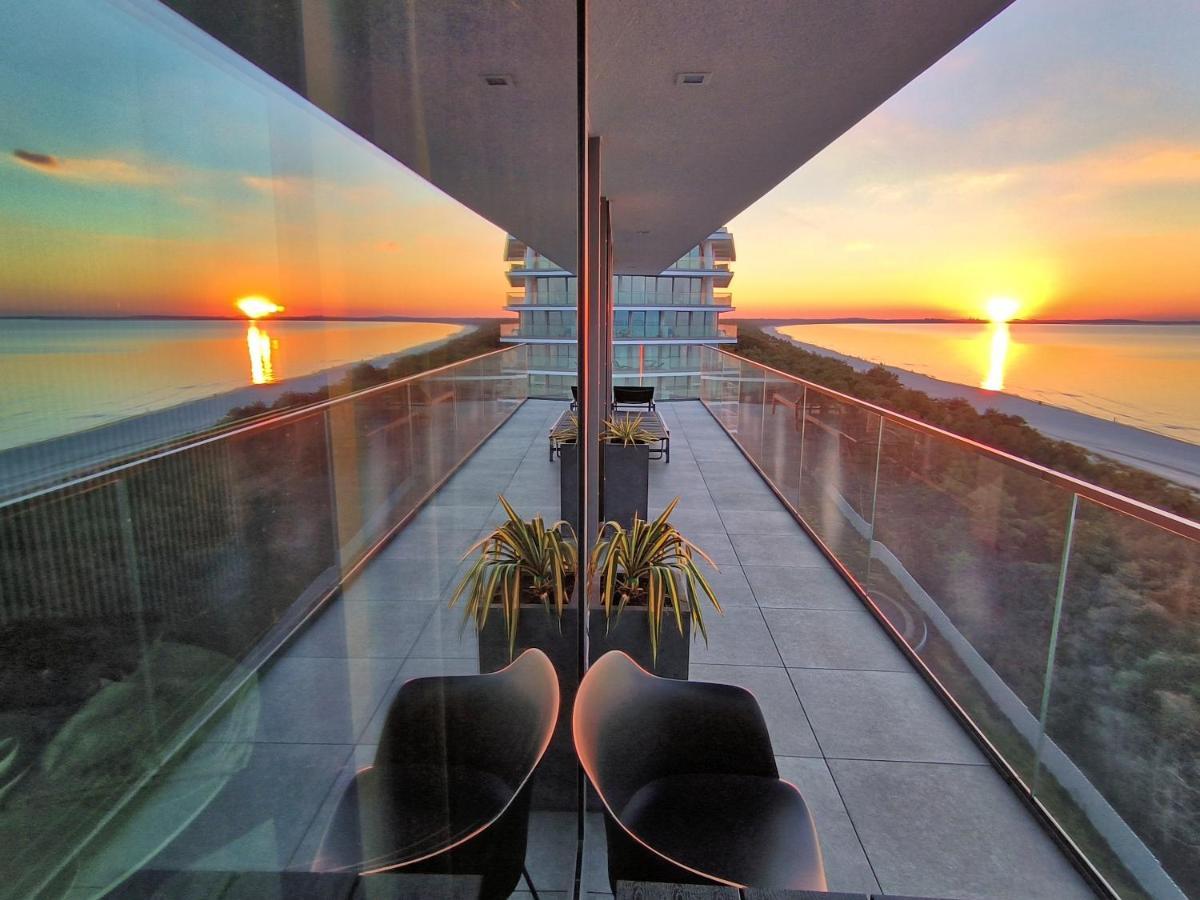 Baltico Wave View Deluxe Apartament 미엥지즈드로예 외부 사진