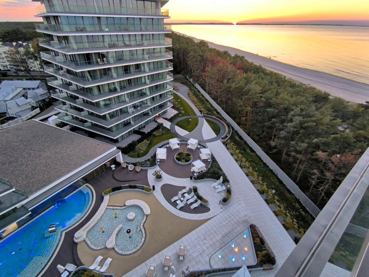 Baltico Wave View Deluxe Apartament 미엥지즈드로예 외부 사진