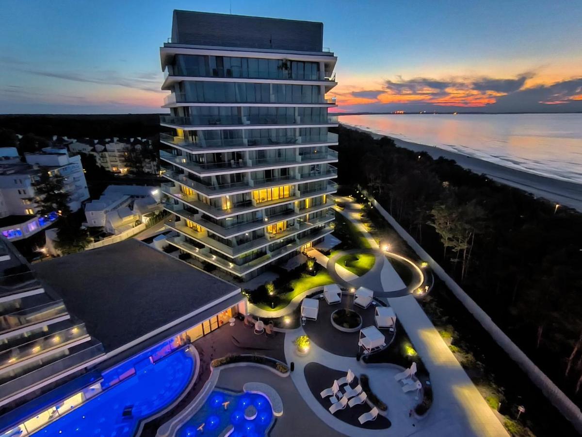 Baltico Wave View Deluxe Apartament 미엥지즈드로예 외부 사진