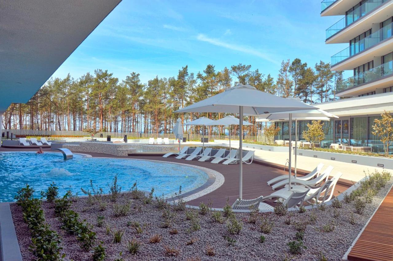 Baltico Wave View Deluxe Apartament 미엥지즈드로예 외부 사진