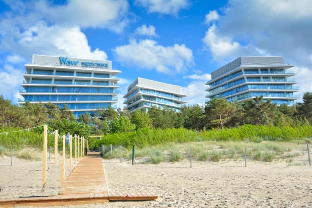Baltico Wave View Deluxe Apartament 미엥지즈드로예 외부 사진