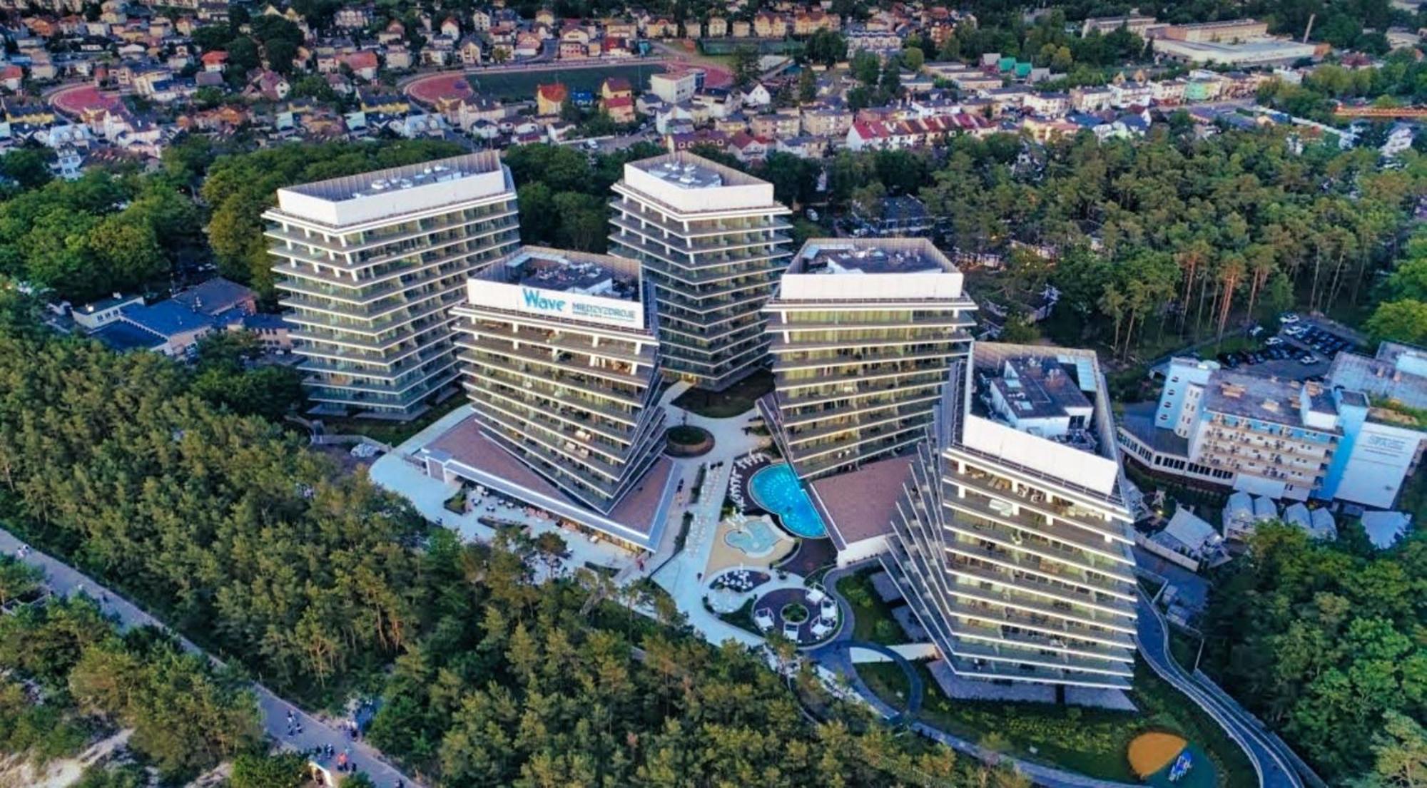 Baltico Wave View Deluxe Apartament 미엥지즈드로예 외부 사진