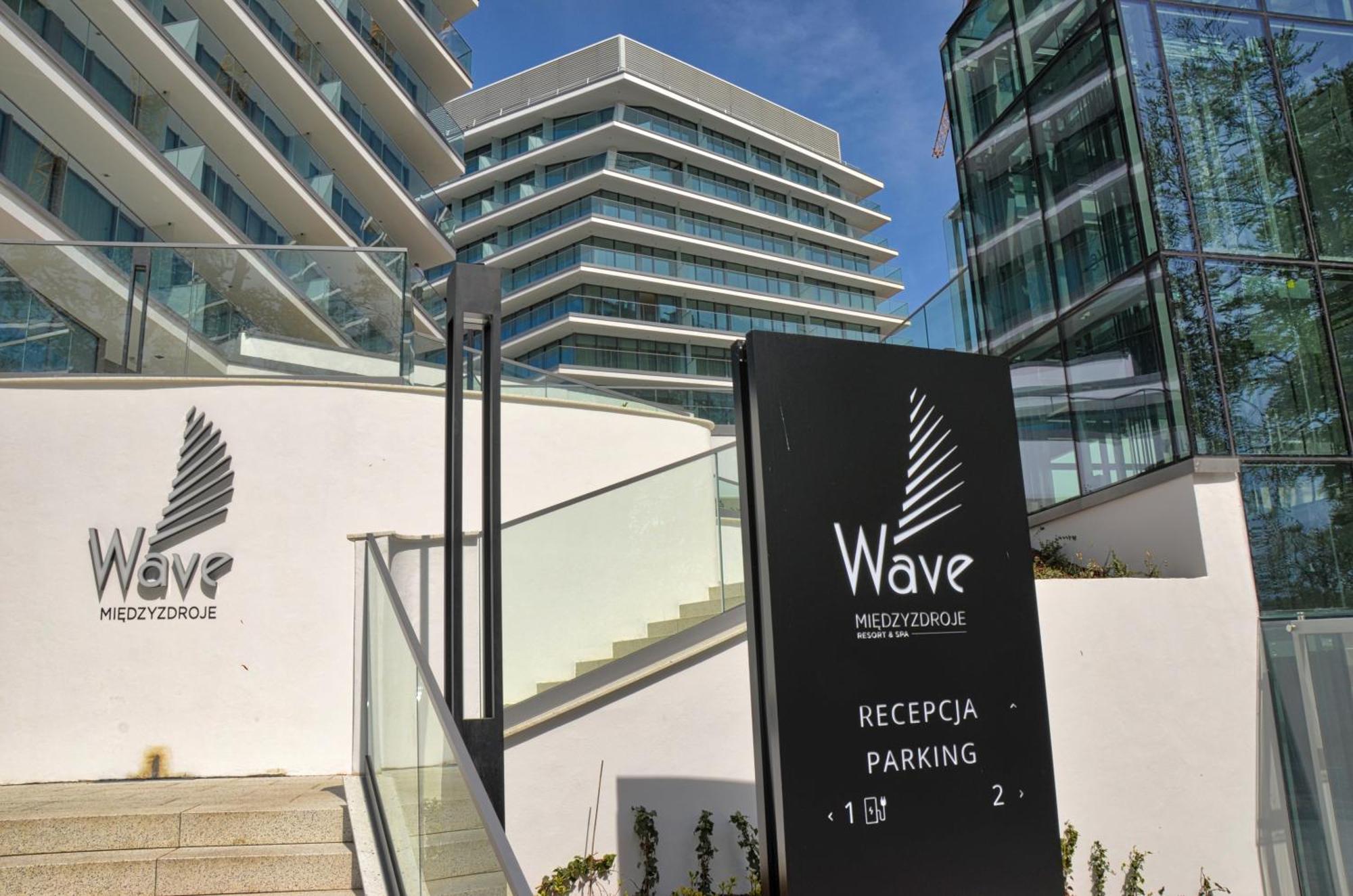 Baltico Wave View Deluxe Apartament 미엥지즈드로예 외부 사진