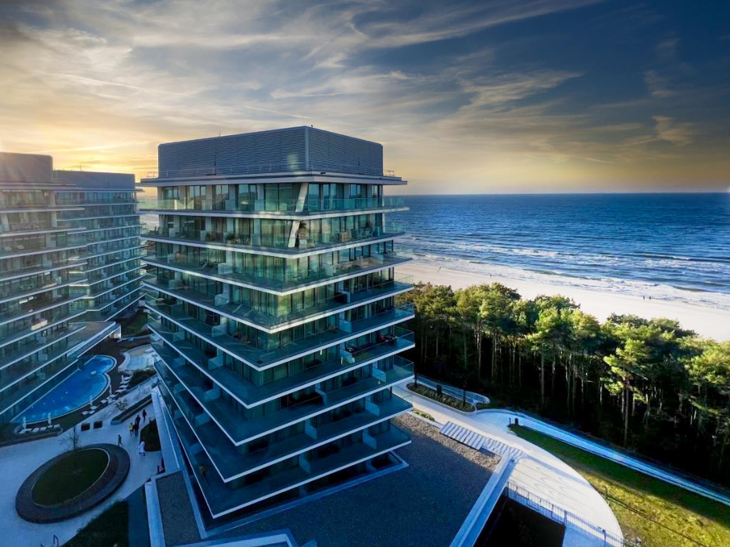 Baltico Wave View Deluxe Apartament 미엥지즈드로예 외부 사진
